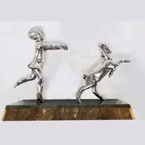 Comprar Escultura Francesa Petibronce   Arte Antica Antiguedades