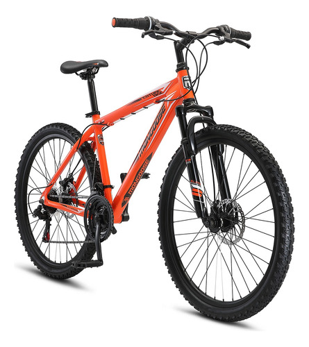 Mountain Bike Mongoose R26  Frenos Disco Cambios Shimano 