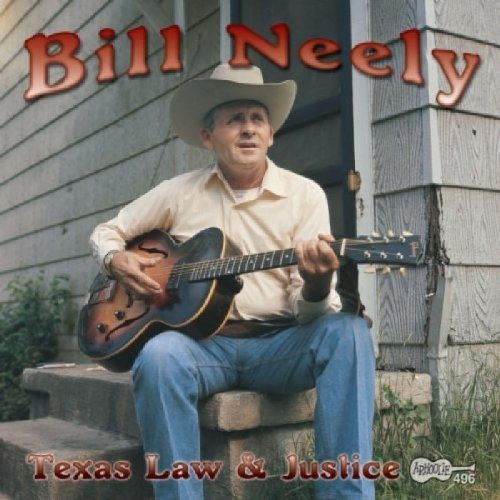 Neely Bill Texas Law & Justice Usa Import Cd Nuevo