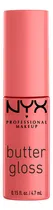Comprar Nyx Butter Lip Gloss Mini Tono Creme Brulee