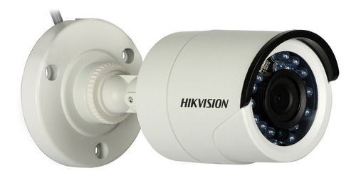 Cámara Bullet Hikvision 1080 Ip66 Ds2ce16d0t-ir Ir 20m 3.6mm