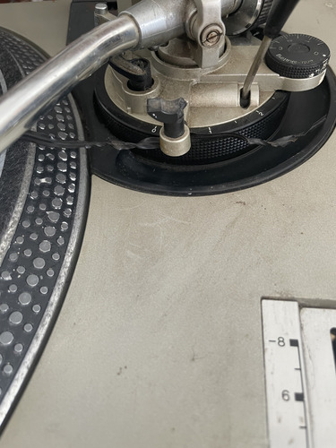 Bandeja Giradiscos Technics Sl-1200mk2 Plateado