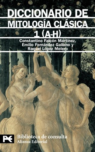 Libro Diccionario De Mitología Clásica 1 (a-h) De Constantin