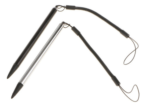 Pluma Resistiva De La Pantalla Táctil Negro