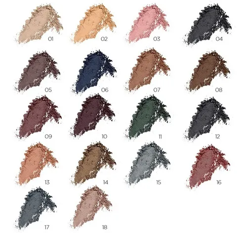 Sombra De Ojos Luminous Silk Mono X4.5g Note Color De La Sombra 13