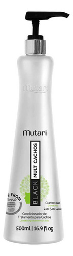 Shampoo + Condicionador Black Mult Cachos Crespos - Mutari