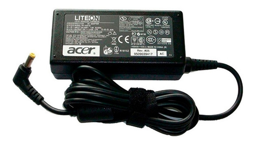 Imagen 3 de 3 de Cargador Para Laptop Gateway Emachines 65w Original