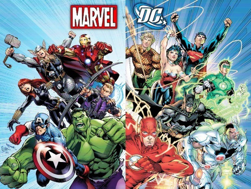 Imagen 3 de 4 de Comic Digital Dc Marvel (pc, Celulares, Tablet) Mas De 10mil