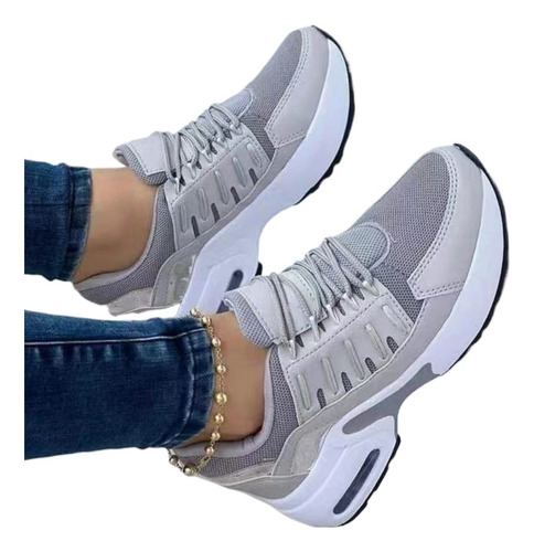 Zapatillas Deportivas Nova Fashion 2023, Tallas Grandes