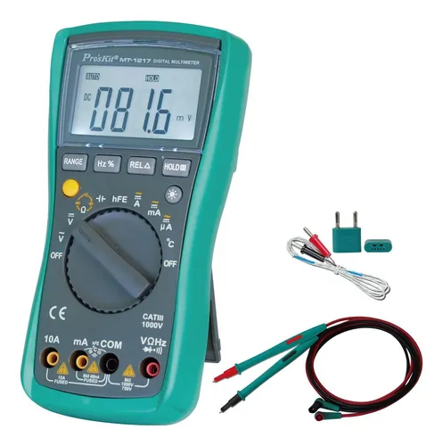 comprar Proskit Mt-1217 Mustímetro, Digital, Rango De Automóviles,