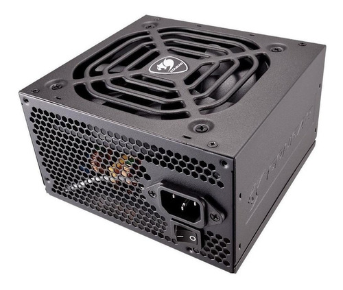 Fuente De Poder Para Pc Cougar Vtc500 500w  Negra 100v/240v