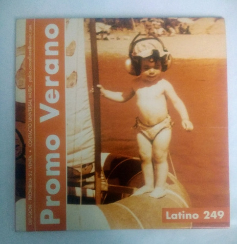 Verano Promo Juanes Juan Luis Guerra Luis Fonsi Bisbal Cd