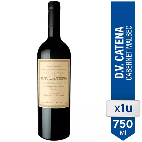 Vino Dv Catena Cabernet Malbec Blend Tinto 750ml 01almacen 