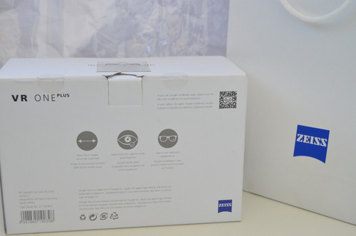 Oculos Vr One Plus - Zeiss - Óculos De Realidade Virtual