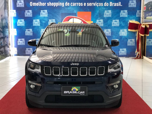 Jeep Compass 2.0 16v Flex Longitude Automático
