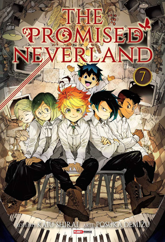 Livro The Promised Neverland Vol. 7