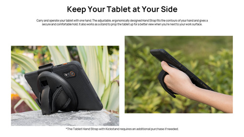 Ulefone Armor Pad - Tablet Rugged Ip68 Agua, Polvo Y Golpes