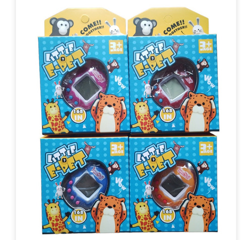 Mascota Virtual Tamagotchi Retro Digital Pet Game