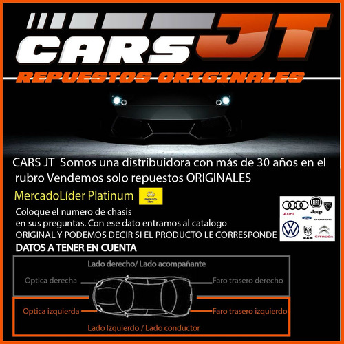 Juego X2 Amortiguadores Traseros Orig Vw Caddy 1.9 1999-2009