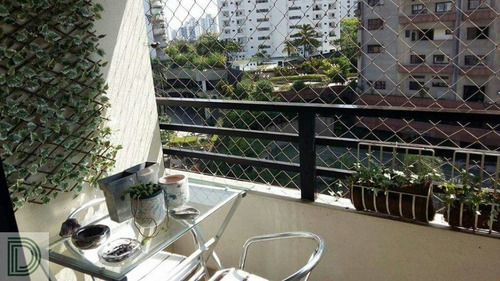 Imagem 4 de 12 de Apartamento Para Venda No Bairro Vila Andrade Em São Paulo - Cod: Di21164 - Di21164