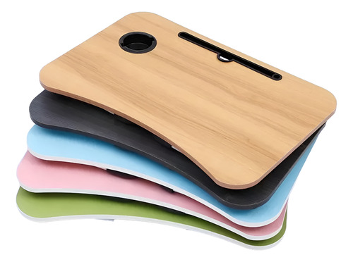 Mesa Cama Plegable Notebook Laptop Portátil Desayuno Bandeja