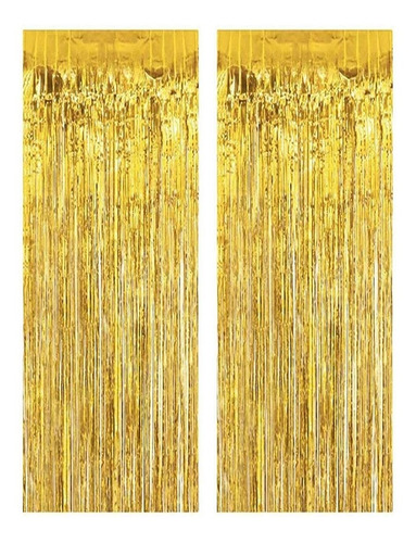 Cortina Metálica Varios Colores (2 Pack)