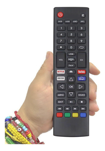 Control Remoto Para Vios Smart 4k Universal De La Marca