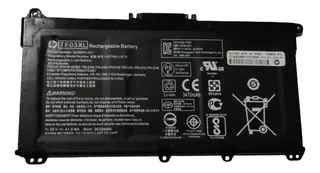 Bateria Laptop Hp Tf03xl Recargable Pavilion Portatil