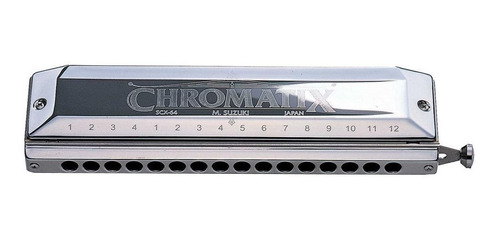 Armonica Suzuki Chromatix Scx64c Hecha En Japón