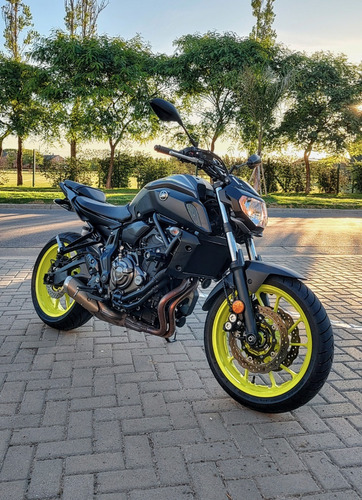 Yamaha Mt07 Mt 07 - Linea Nueva