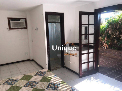 Imagem 29 de 30 de Pé Na Areia Em Geribá Com 10 Dormitórios À Venda, 3000 M² Por R$ 8.000.000 - Geribá - Armação Dos Búzios/rj - Ca1347