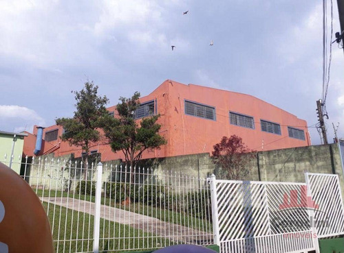Imagem 2 de 30 de Galpão Para Alugar, 748 M² Por R$ 12.000/mês - Parque Maria Helena - Campinas/sp - Ga0032