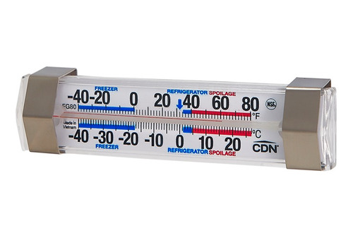 Termometro Vitrina Refrigeracion Congelacion Cdn -40 A 27°c