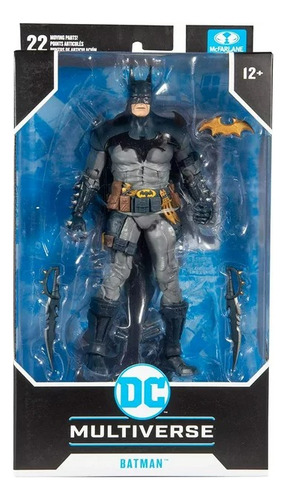 Batman Diseñado Por Todd Mcfarlane Dc Multiverse Mcfarlane