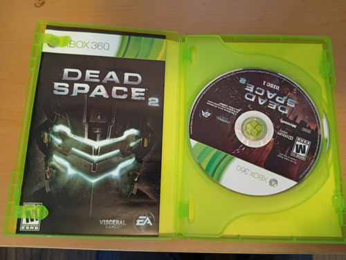 Dead Space 2 Para Xbox 360 (Usado)