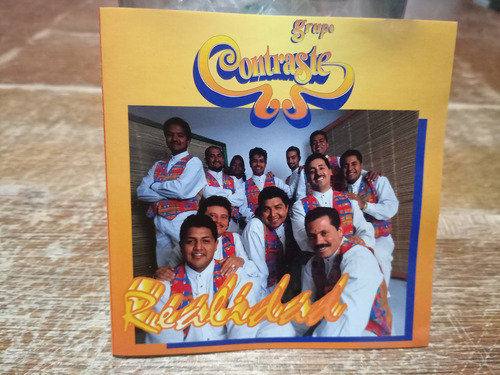 Cd Grupo Contraste Realidad Edición Limitada (Usado)