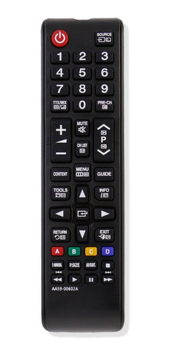 Imagen 1 de 3 de Nuevo Control Remoto Aa59-00602a Para Samsung Smart Tv Ue32e