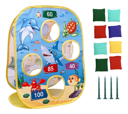 Set De Sacos De Arena Para Niños, Juegos De Lanzar Juegos Al