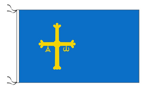 Bandera De Asturias 150x90cm Ytodas Las Provincias De España