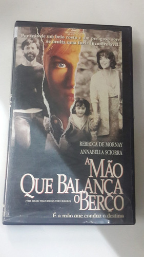 A Mão Que Balança O Berço - Legendado  -vhs 