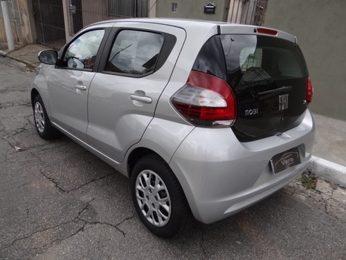 Fiat Mobi Like 1.0 Flex Prata Completo 2017