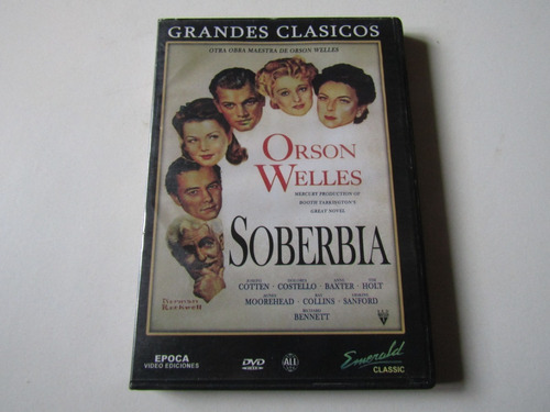 Dvd Soberbia Or.wells Original Impecable.