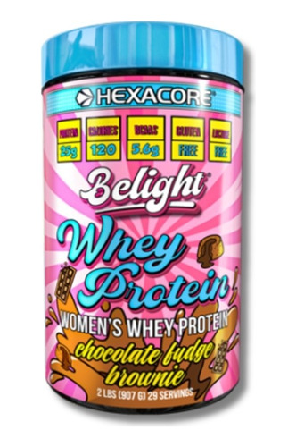 Belight Proteina Mujer Sin Lactosa Gluten Con Bcaa Chocolate