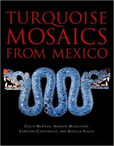Turquouise Mosaics From Mexico