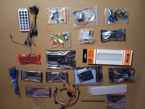 Starter Kit Rfid Uno R3 - Arduino Upgraped Learning Kit