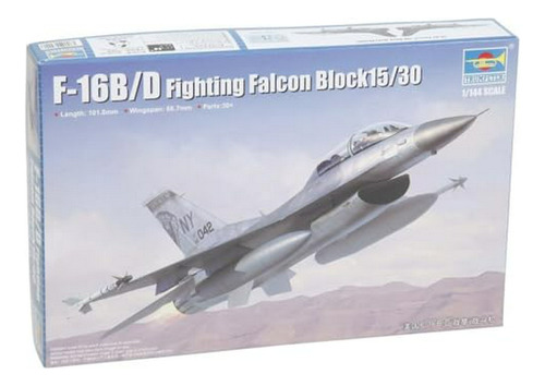 Maqueta F-16b/d Fighting Falcon Block 15/30