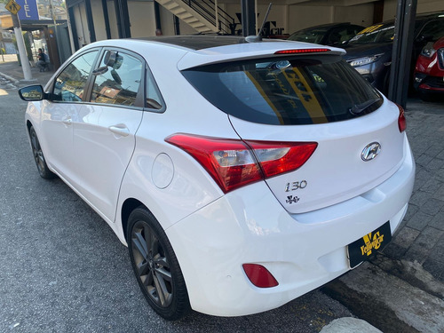 Imagem 10 de 15 de Hyundai I-30 Gls 1.8 Automatico 2016 Completo Teto Couro Top