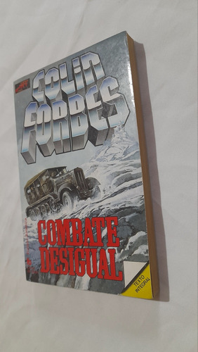Livro Guerra Colin Forbes : Combate Desigual (Usado)