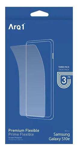 Mica Protector Pantalla Arq1  Para Galaxy S10e (3 Pack)