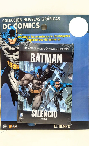 Dc Comics Batman Silencio Pt2